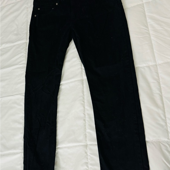 Levi Signature S37 Slim Men’s W38 L32 Black Jeans - Picture 11 of 16